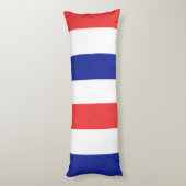 フランスフランスの国旗 ボディピロー (裏面 (縦))