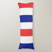 フランスフランスの国旗 ボディピロー (正面縦)