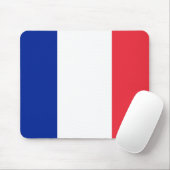 フランスフランスの国旗 マウスパッド (マウス)