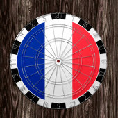 フランスフランスの国旗・遊技盤 ダーツボード