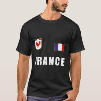 フランスフランスの服飾フラ男性へグ服 Tシャツ