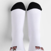 フランスフランスの母ブルドッグ恋人 ソックス (上部)