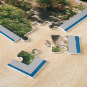 フランスフランスの – リビエラ – コートダジュール –  ジグソーパズル (側面)