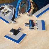 フランスフランスの – リビエラ – コートダジュール –  ジグソーパズル (側面)