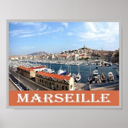 フランスフランスの – リビエラ – コートダジュール – ポスター (正面)