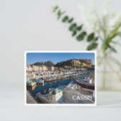 フランスフランスの – リビエラ – コートダジュール –  ポストカード (スタンド正面)