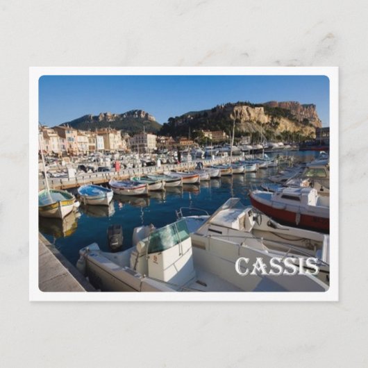 フランスフランスの – リビエラ – コートダジュール –  ポストカード (正面)