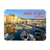 フランスフランスの – リビエラ – コートダジュール –  マグネット (横)
