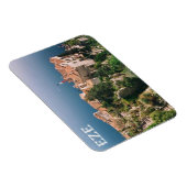 フランスフランスの – リビエラ – コートダジュール –  マグネット (右側)