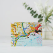 フランスフランスの・リビエラ ポストカード (スタンド正面)