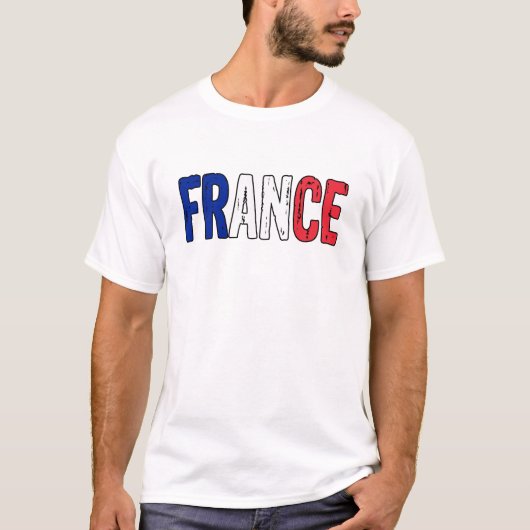 フランスフランスの Tシャツ (正面)