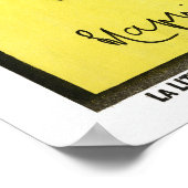 フランスフ広告ローヴィンテージのポスター復元 ポスター (角)