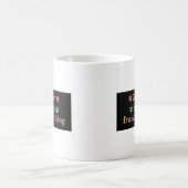 フランスブルドッグが大好き コーヒーマグカップ (中央)