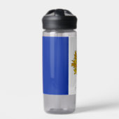 フランスボトル国フランスの旗 ウォーターボトル (正面)