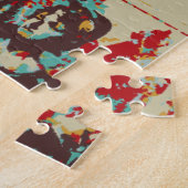 フランスボルドージロンデ記念碑 ジグソーパズル (側面)