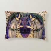 フランスマクドナルド – 春 アクセントクッション (裏面)