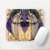 フランスマクドナルド – 春 マウスパッド (マウス)