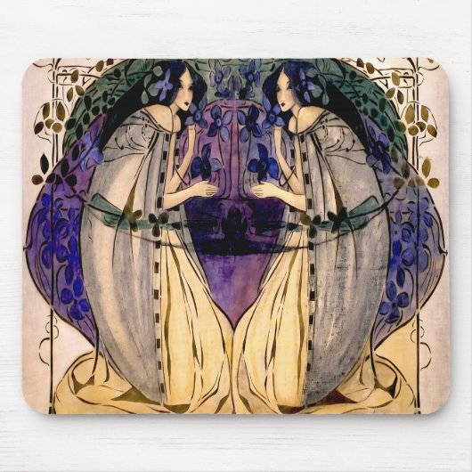 フランスマクドナルド – 春 マウスパッド (正面)