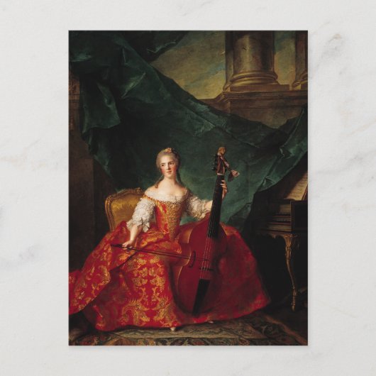 フランスマダム・ヘンリエット ポストカード (正面)