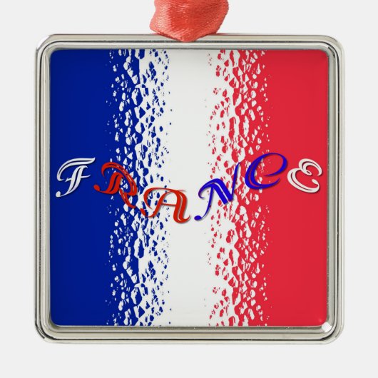 フランスメタルオーナメント メタルオーナメント (正面)