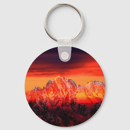 フランスモンブランケーブルカー キーホルダー (正面)