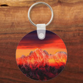 フランスモンブランケーブルカー キーホルダー (正面)