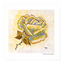 フランスユニーク南部の黄色いバラの花フローラ