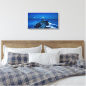 フランスライトハウスキャンバス キャンバスプリント (インサイチュ (寝室))