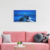 フランスライトハウスキャンバス キャンバスプリント (インサイチュ (リビング))