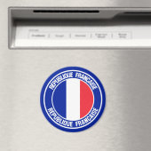 フランスラウンドエンブレム マグネット (インサイチュ (食洗機))