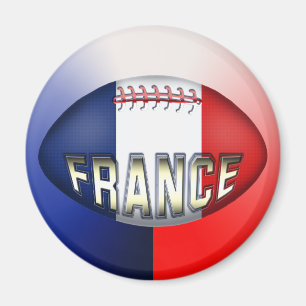 フランスラグビーボール マグネット