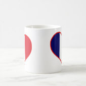 フランスラブ コーヒーマグカップ (中央)