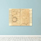 フランスリバーズ キャンバスプリント (インサイチュ (ウッドフロア))