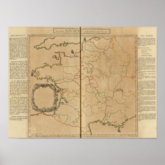 フランスリバーズ ポスター (正面)