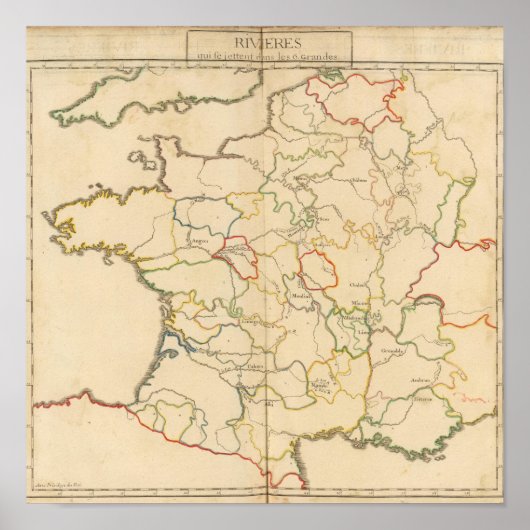 フランスリバーズ ポスター (正面)