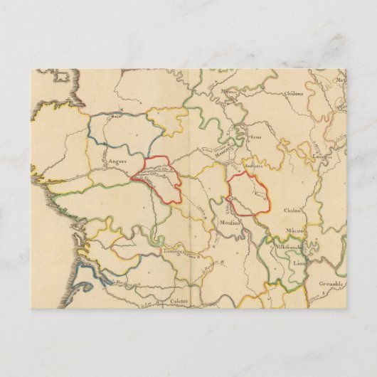 フランスリバーズ ポストカード (正面)