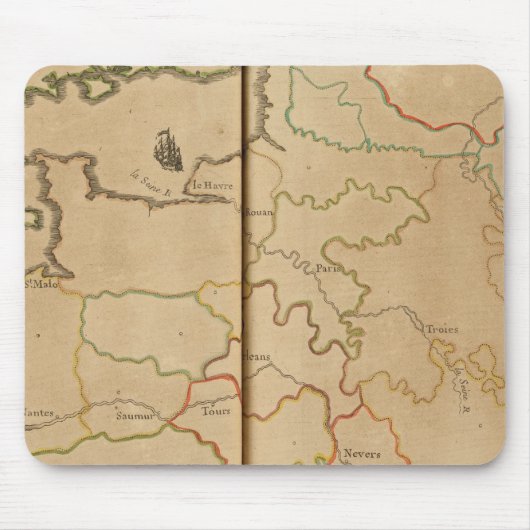 フランスリバーズ マウスパッド (正面)