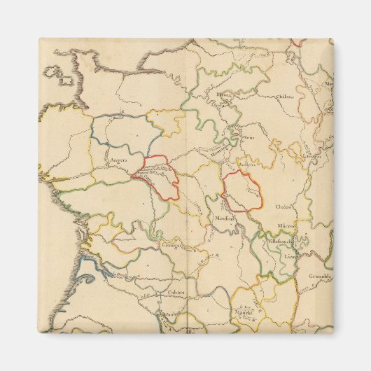 フランスリバーズ マグネット (正面)