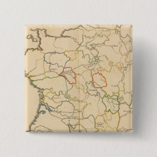 フランスリバーズ 缶バッジ (正面)