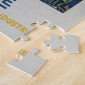 フランスリル記念碑 ジグソーパズル (側面)