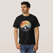 フランスレアルクススキー Tシャツ (正面フル)