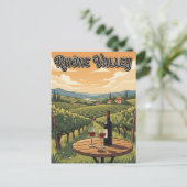 フランスロネバレートラベル ポストカード (スタンド正面)