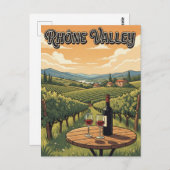 フランスロネバレートラベル ポストカード (正面/裏面)