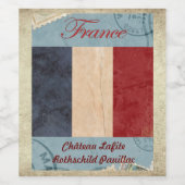 フランスワインラベル ワインラベル (シングルラベル)