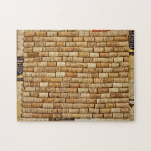 フランスワインCorkboard ジグソーパズル