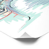 フランスヴィレッジスケッチ ポスター (コーナー)