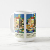 フランスヴィンテージトラベルマグ マグカップ (正面左)