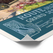 フランスヴィンテージポスター1920 ポスター (角)