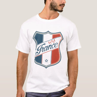 フランスヴィンテージユニークスタイルTシャツ – パリトラベル Tシャツ