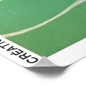 フランスヴィンテージ旅行ポスター復元 ポスター (角)